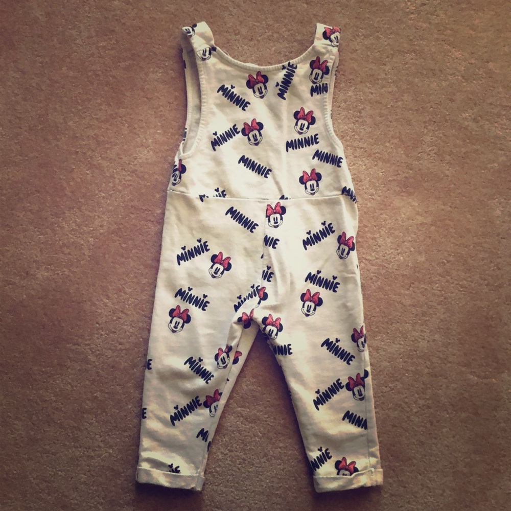 Mini mouse romper